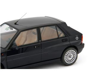Lancia Delta HF Integrale Evo II 1992-94 Blu Lord Laudoracing 1:18 Resinemodell (Türen, Motorhaube... nicht zu öffnen!)